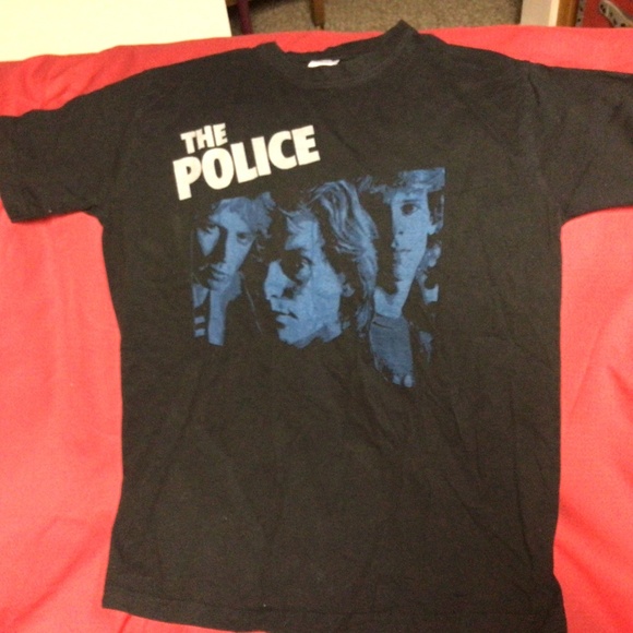 The Police Other - THE POLICE band tshirt
